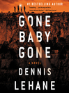 Cover image for Gone, Baby, Gone